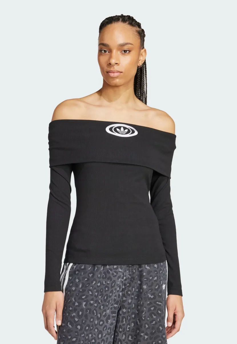 CAMPUS TOP - Langarmshirt - black