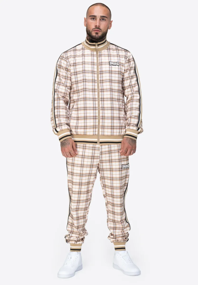 CAMROSS SET - Trainingsanzug - sand/brown/ecru