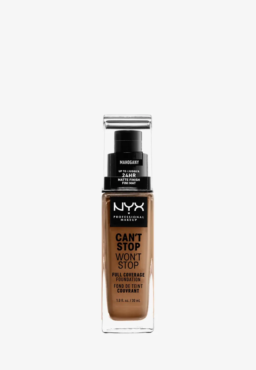 CAN'T STOP WON'T STOP FOUNDATION - Foundation - 16 mahogany