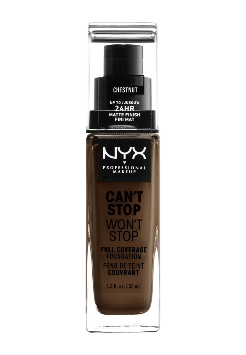 CAN'T STOP WON'T STOP FOUNDATION - Foundation - 23 chestnut