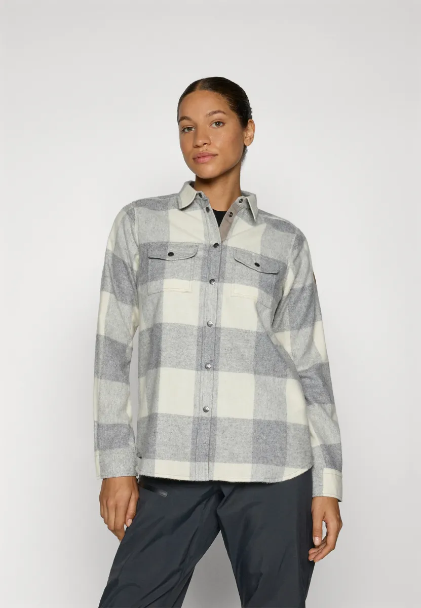 CANADA SHIRT W - Hemd - fog/chalk white