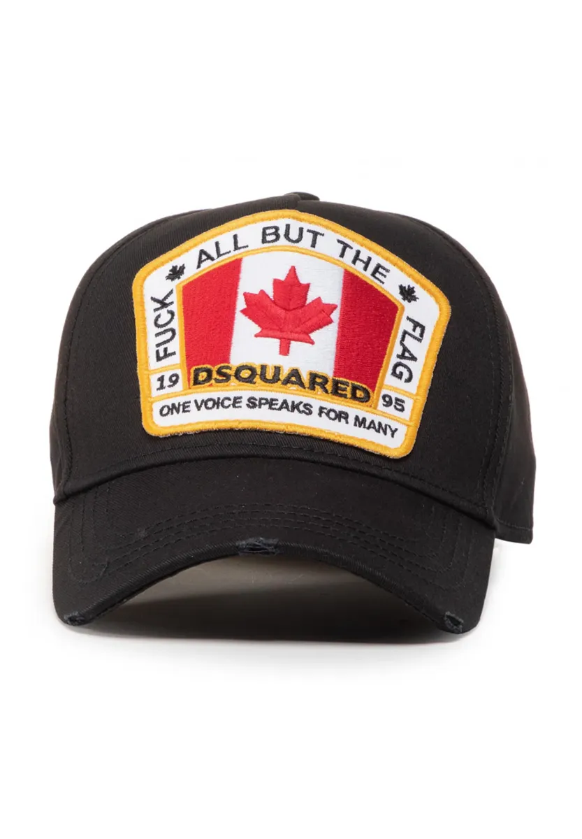 CANADIAN FLAG - Cap - black