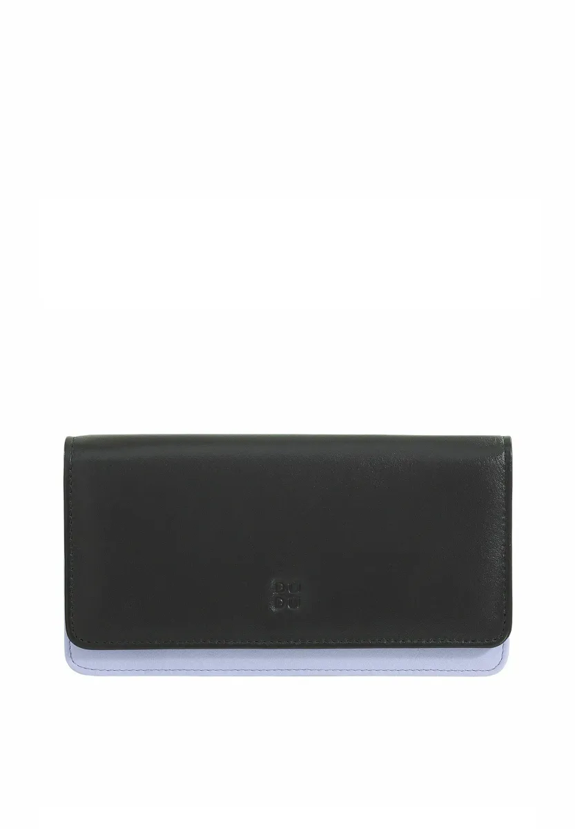 CANARIE RFID - Geldbörse - black lavander