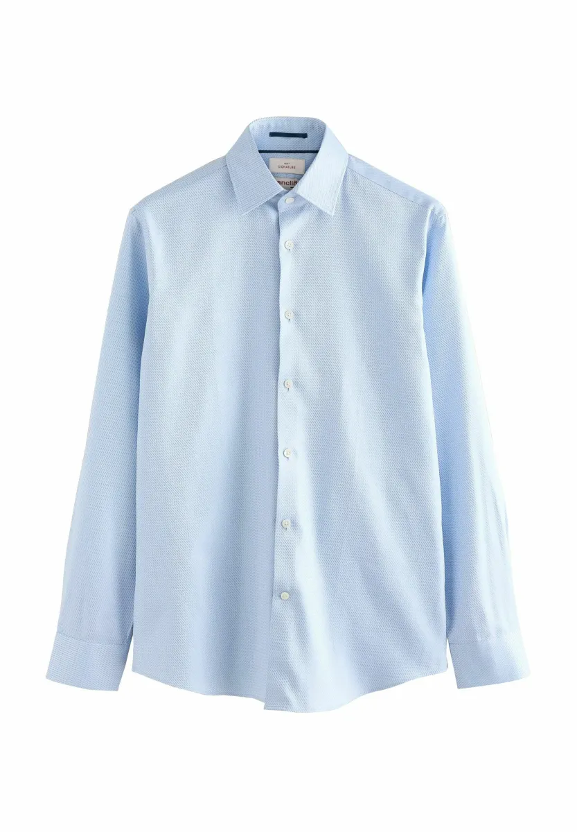 CANCLINI - Hemd - blue texture