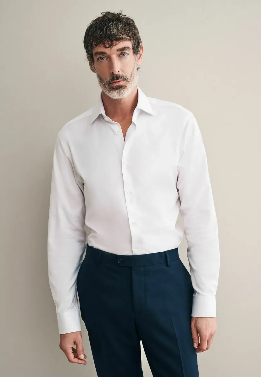 CANCLINI - Hemd - white