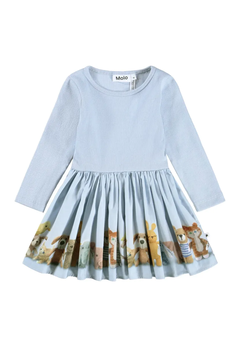 CANDI DRESS - Freizeitkleid - light blue