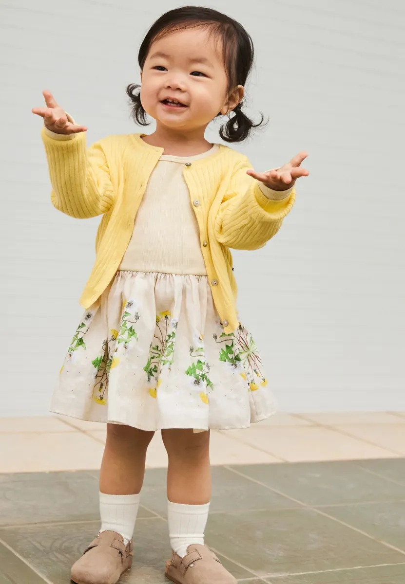 CANDI - Freizeitkleid - baby dandelion