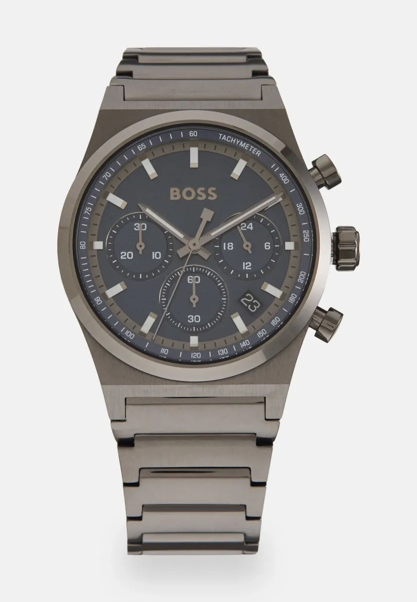 CANDOR - Uhr - grey/blue