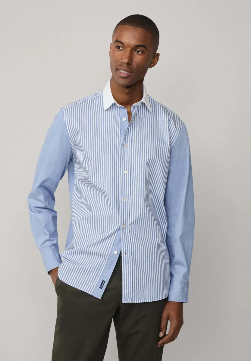 CANDY CHAM - Hemd - blue marl