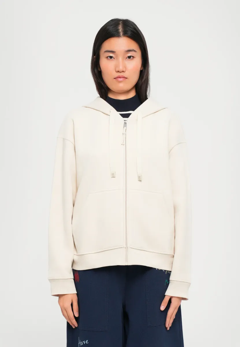 CANE - Sweatjacke - avorio