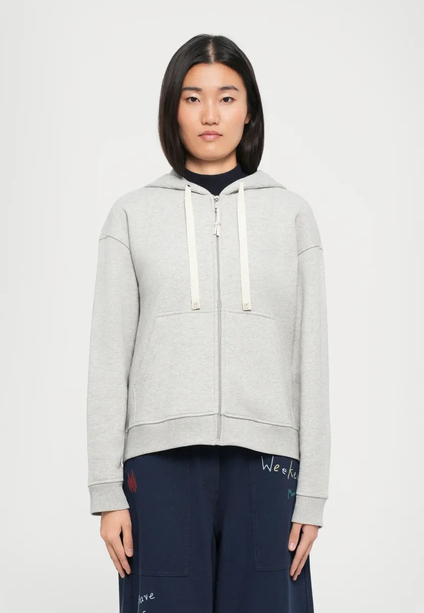 CANE - Sweatjacke - grigio chiaro