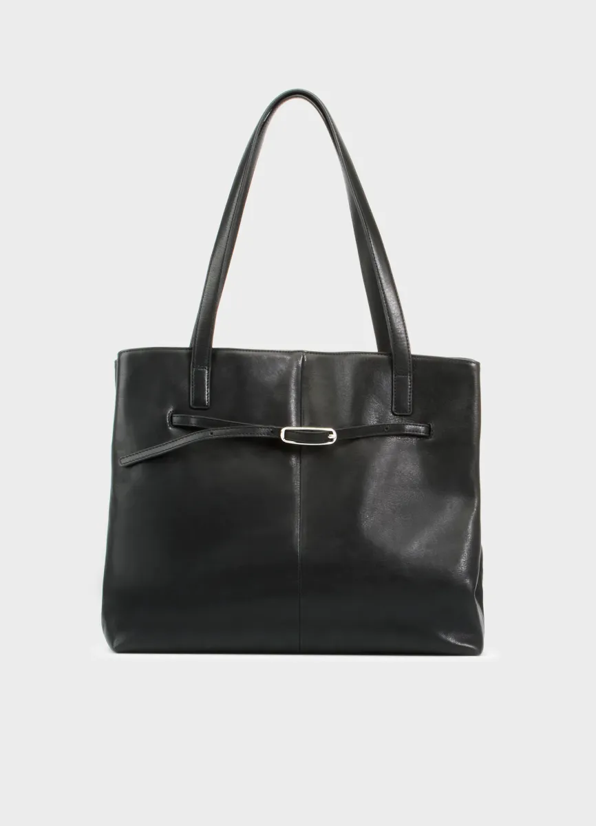 CANNES MID - Handtasche - black