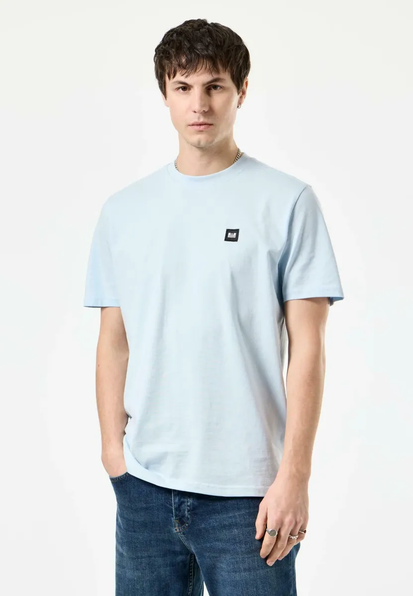 CANNON BADGE TEE - T-Shirt basic - ocean wave