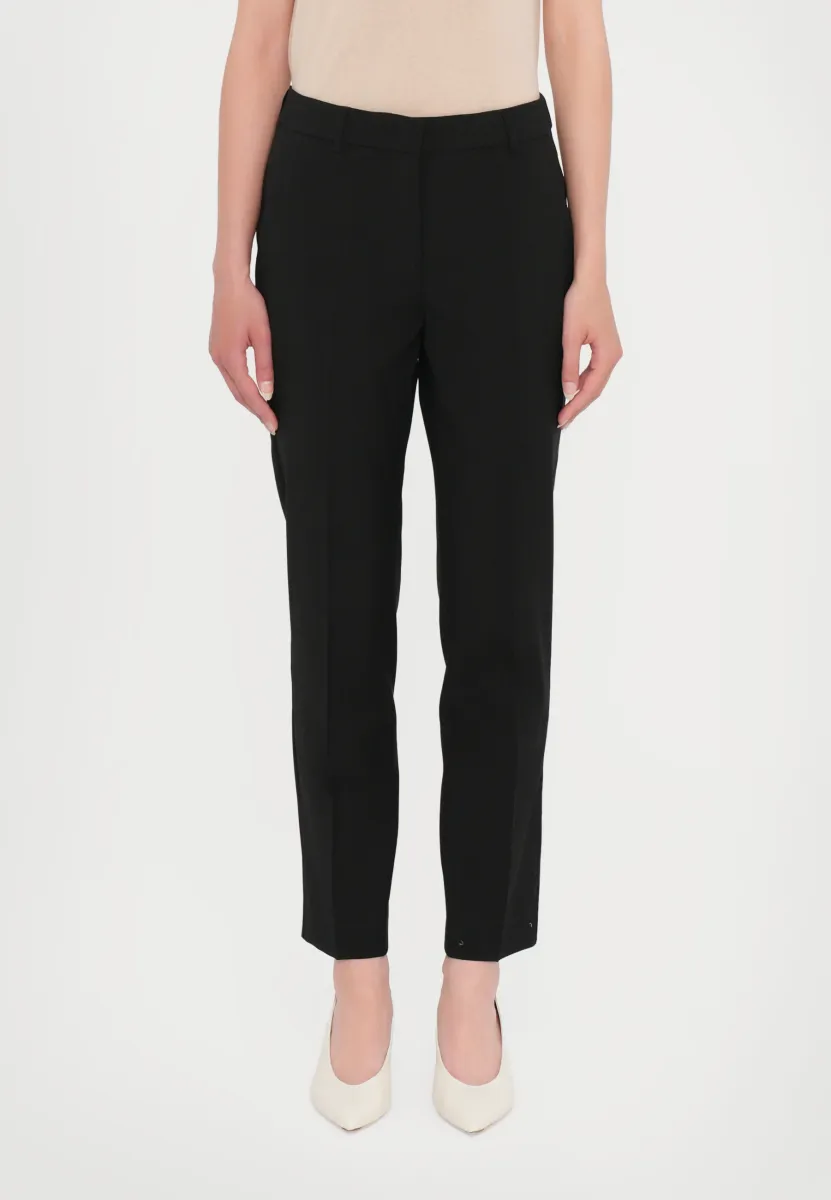 CANON - Stoffhose - nero