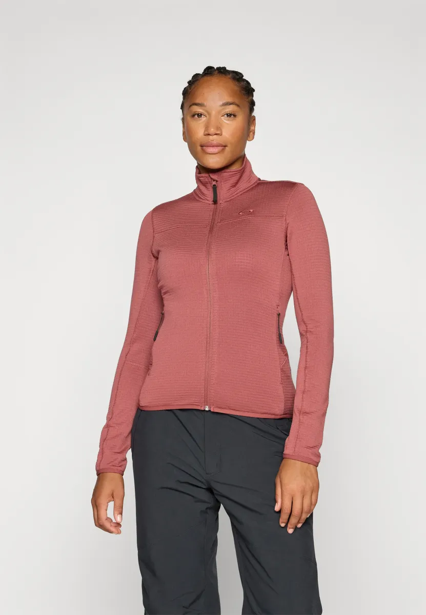 CANOPY FULL ZIP - Sweatjacke - rosewood