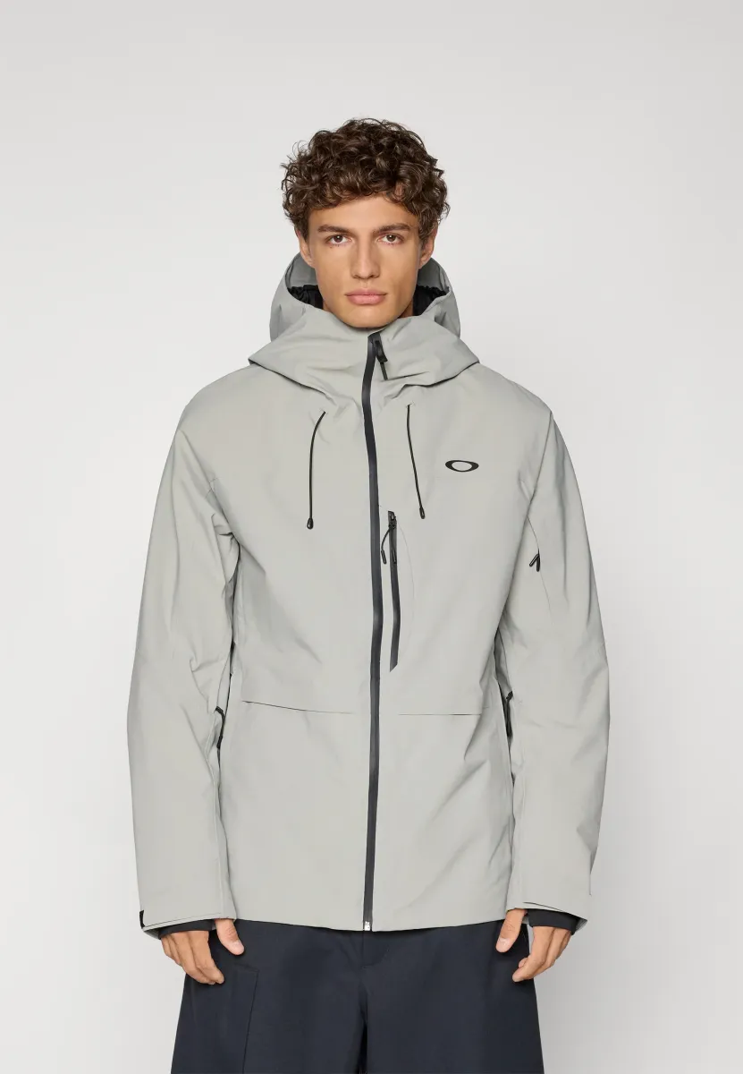 CANOPY INSULATED JACKET - Skijacke - cement