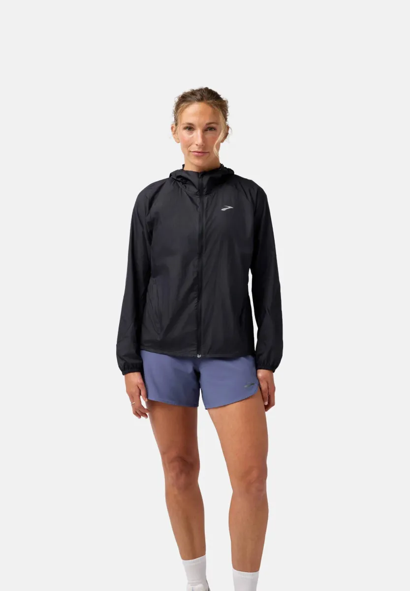 CANOPY PACKABLE - Laufjacke - black