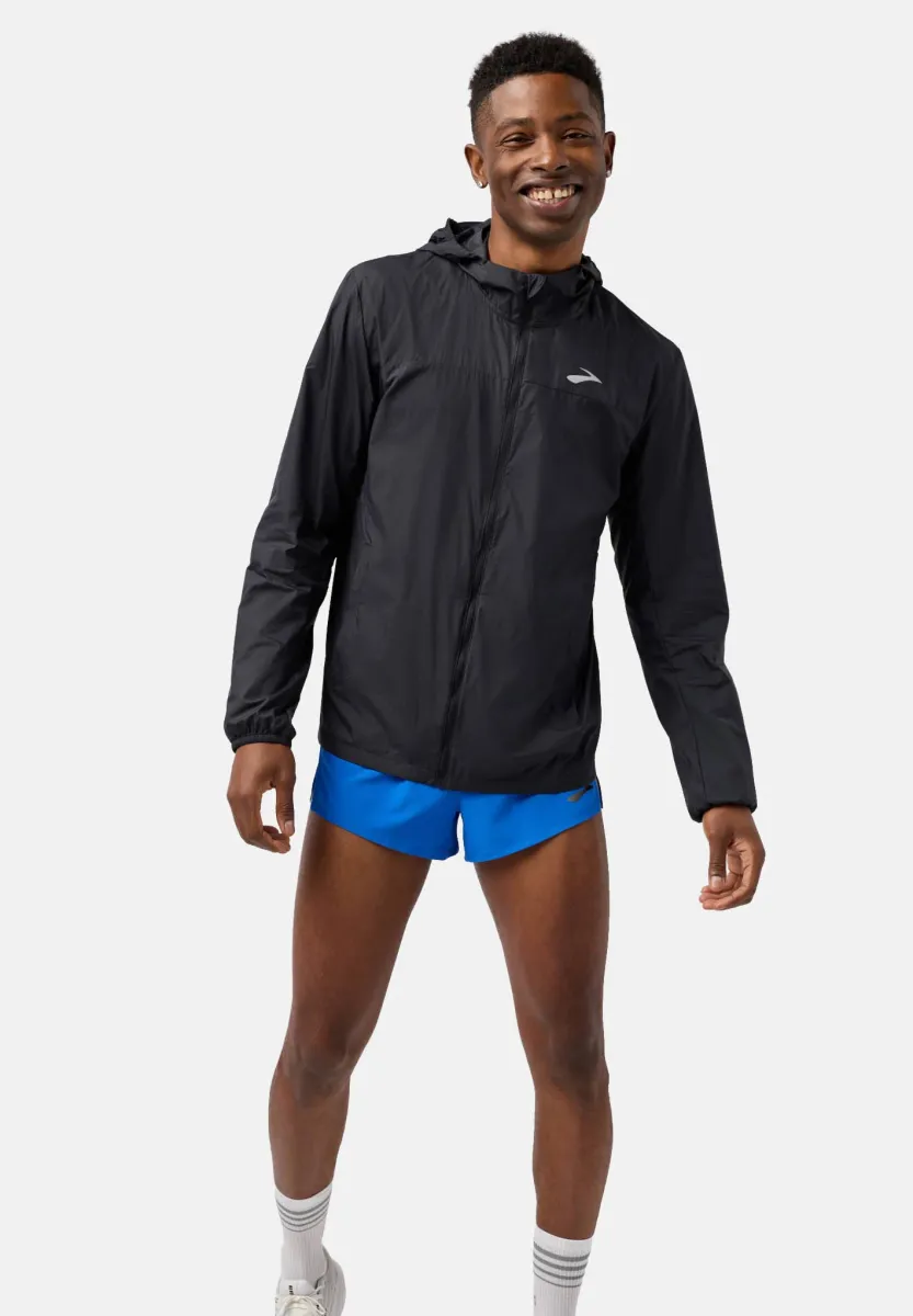 CANOPY PACKABLE - Laufjacke - black