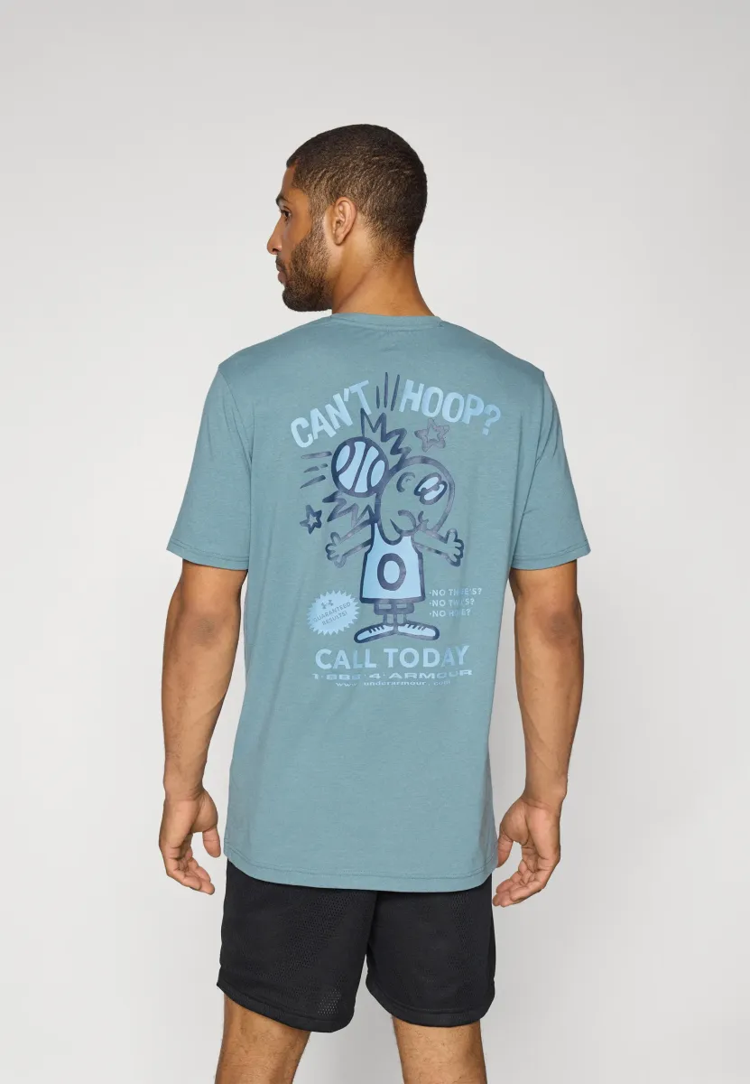 CANT HOOP  - T-Shirt print - jasper blue/ash blue