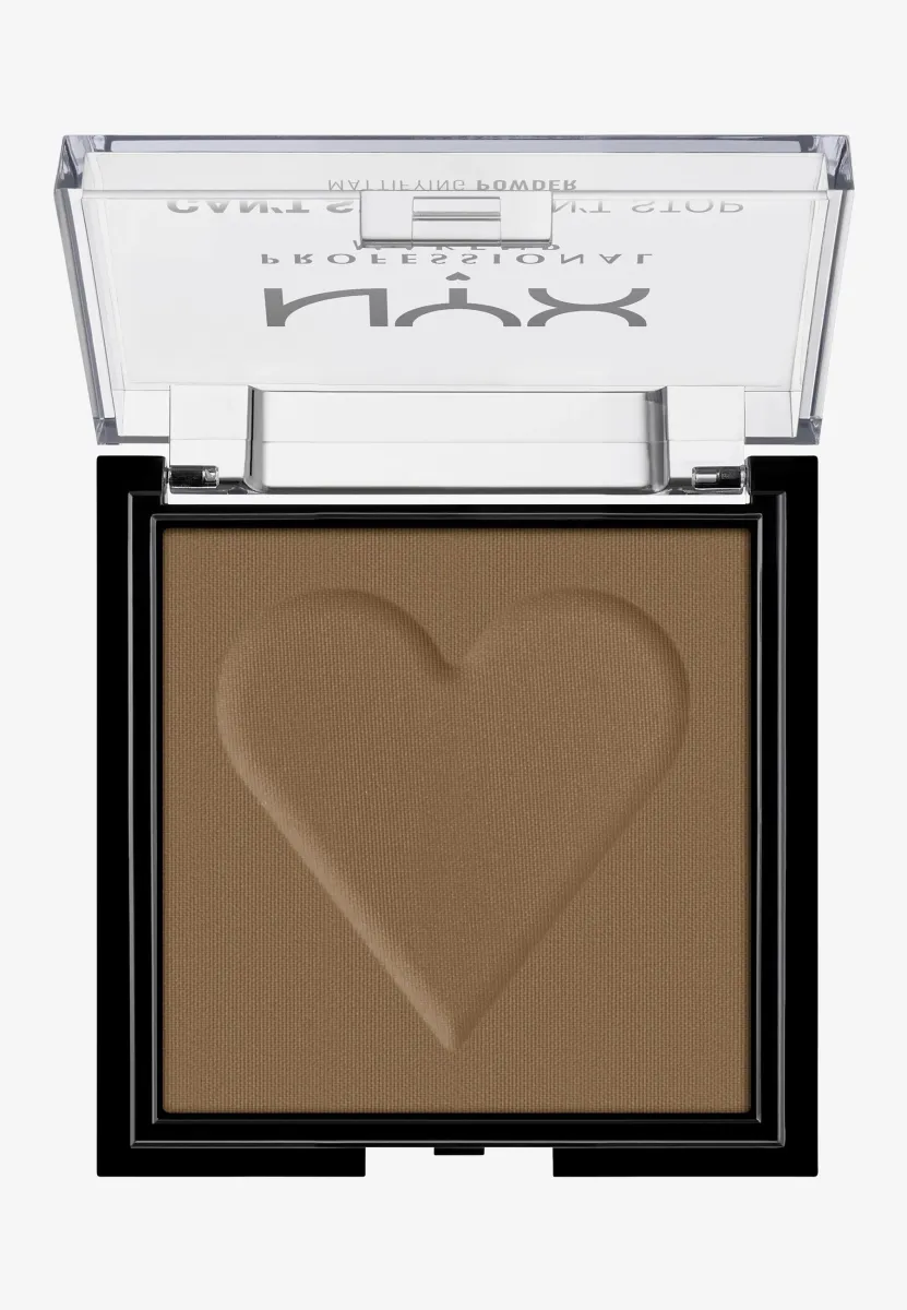 CAN’T STOP WON’T STOP MATTIFYING POWDER - Puder - 09 deep