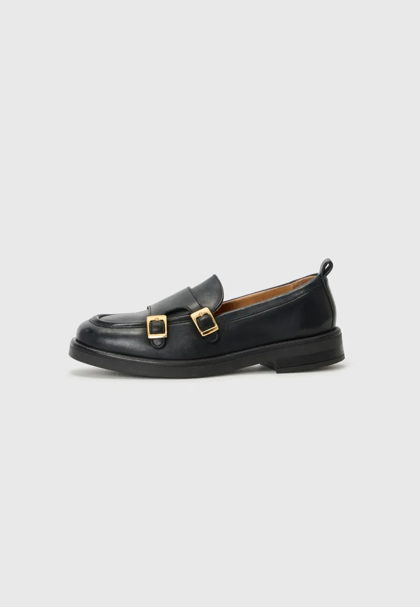CANTINA - Slipper - black/gold-coloured