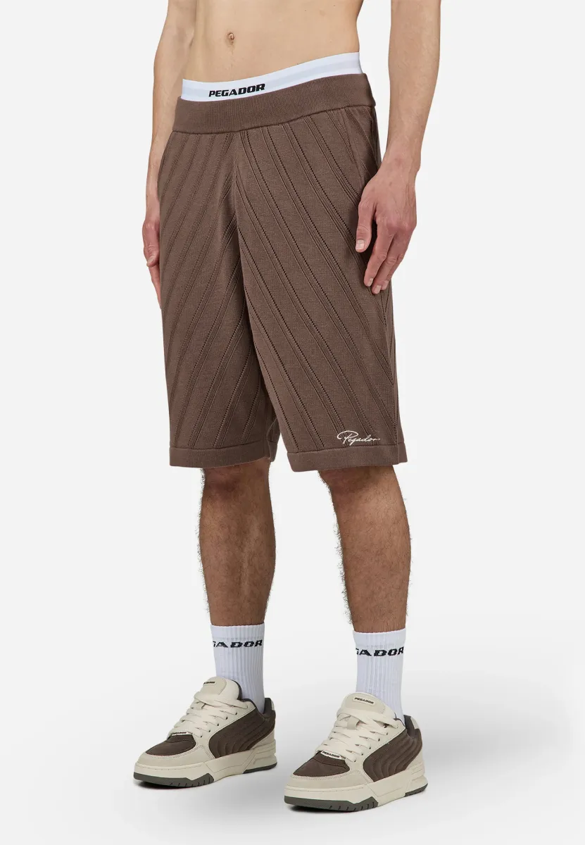 CANVA - Shorts - cozy brown