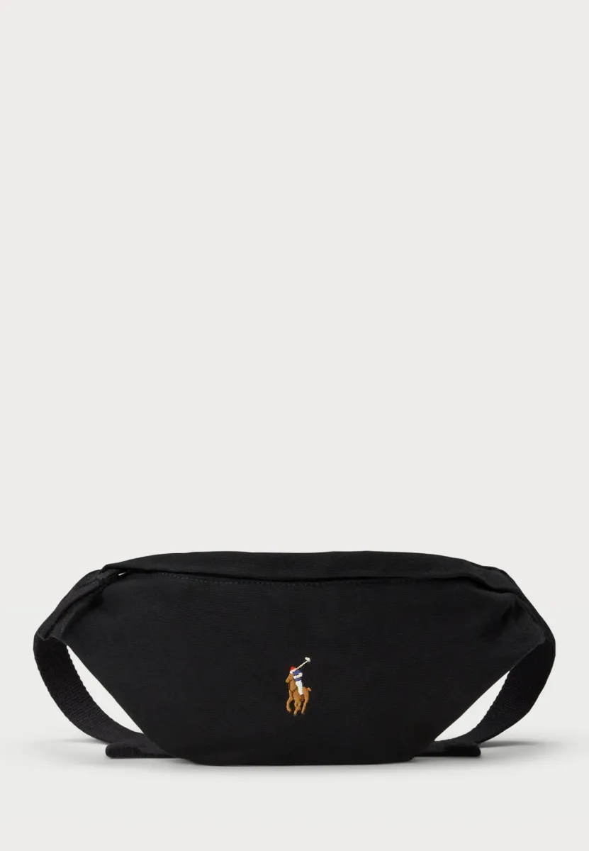CANVAS WAISTPACK - Gürteltasche - black