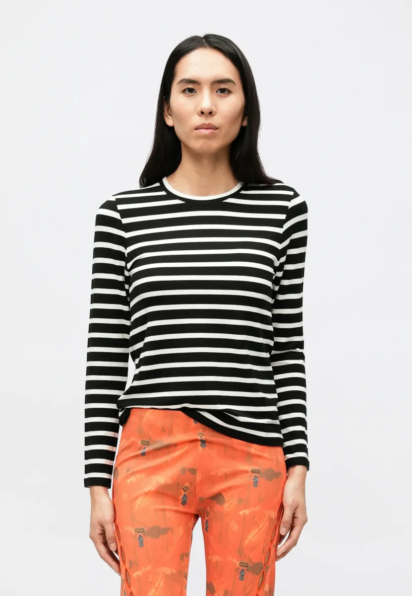 CANVEY - Langarmshirt - black