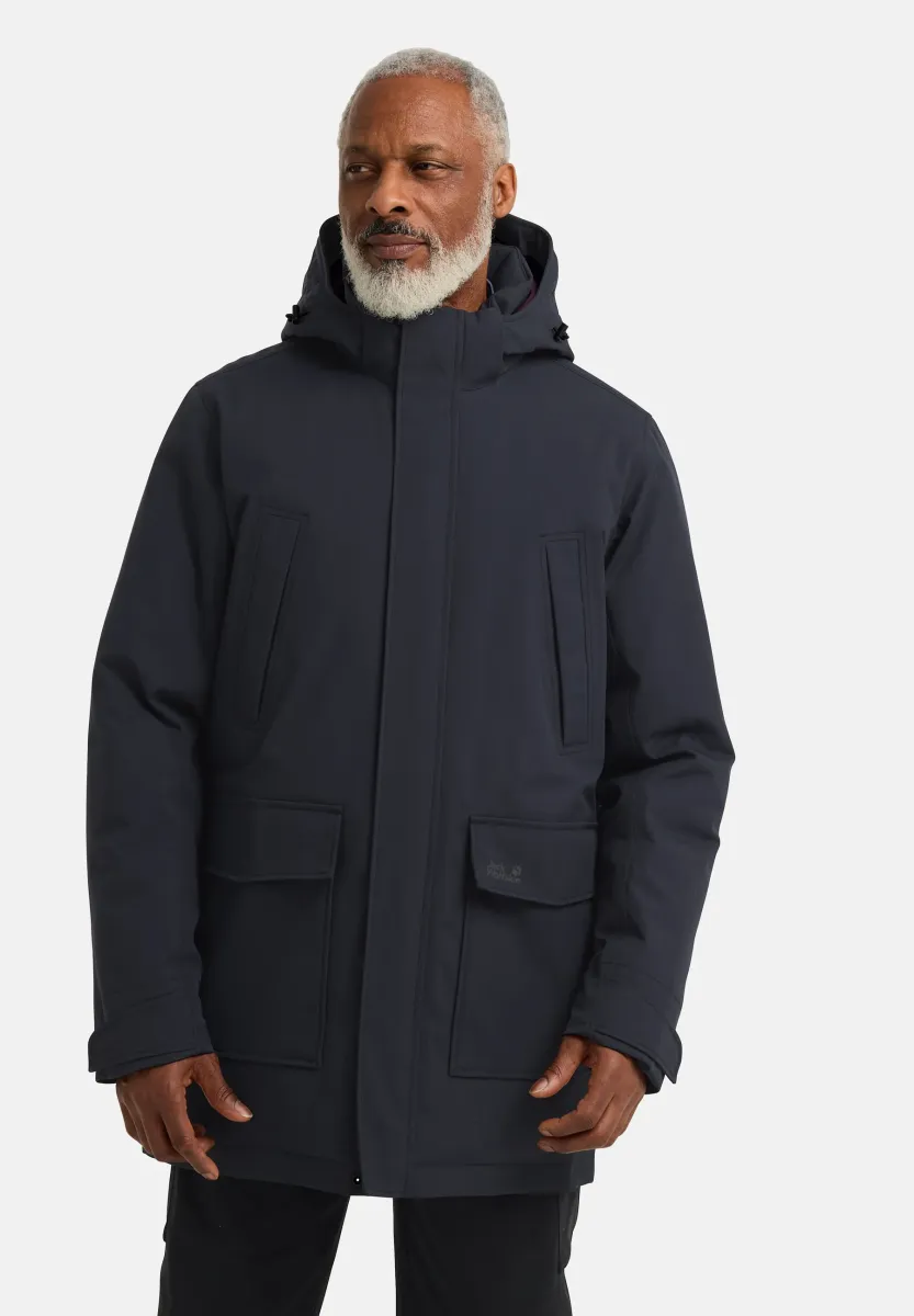 CANYON SHIELD - Parka - dark navy