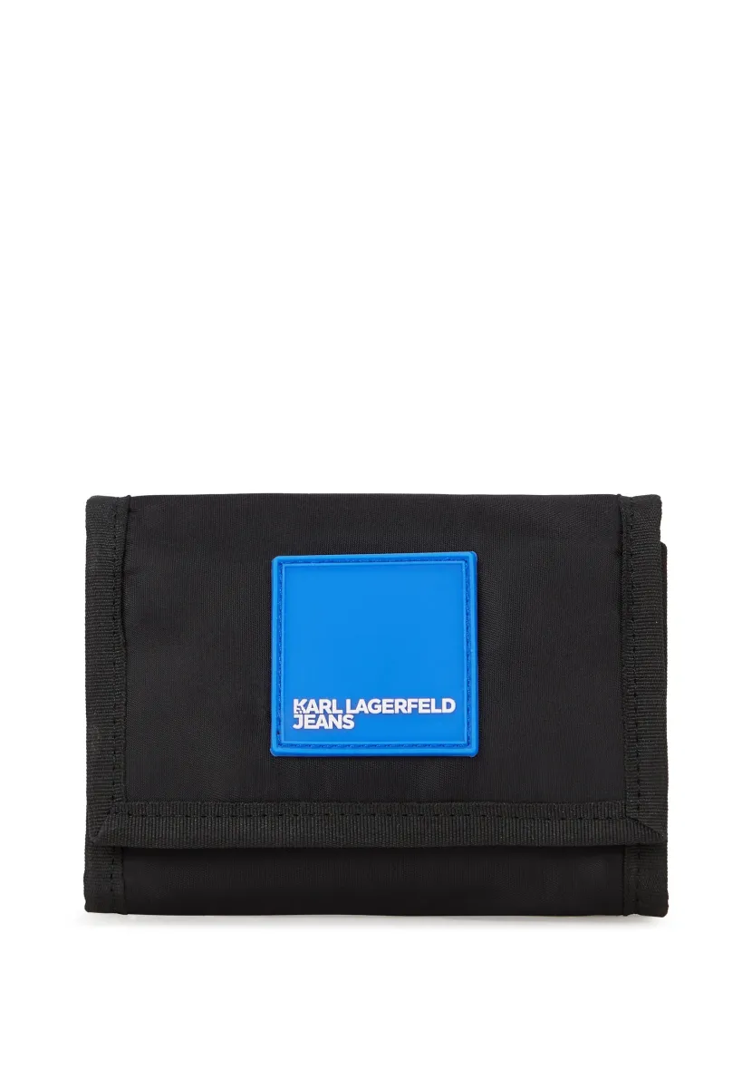 CANYON TRIFOLD WALLET - Geldbörse - black