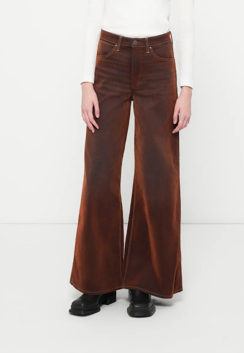 CANYON - Wide Leg - cinnamon chill