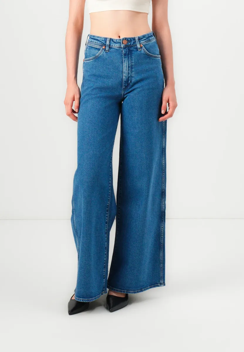 CANYON - Wide Leg - gentle sky