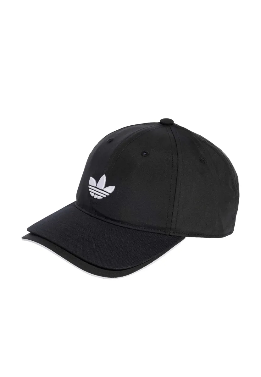 Cap - black white