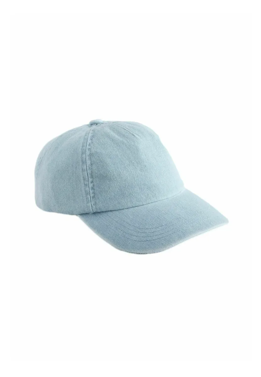 Cap - blue denim