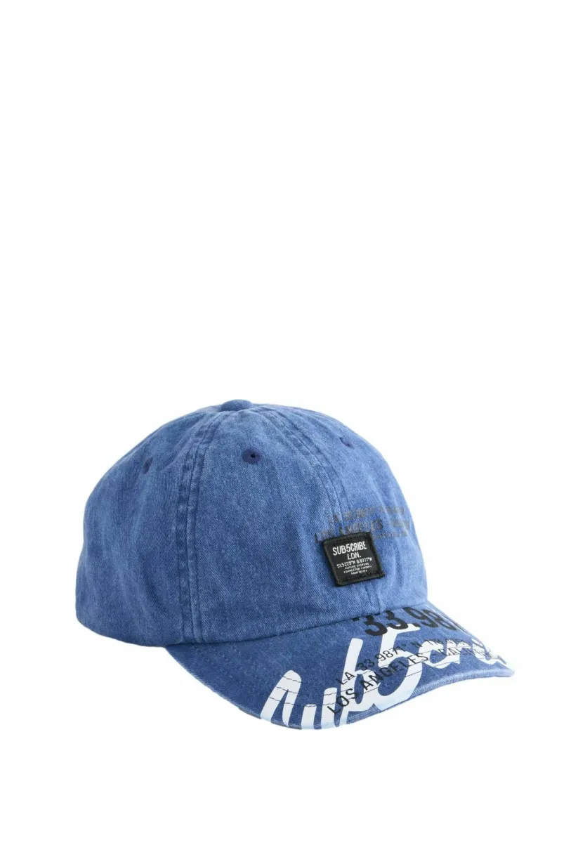 Cap - blue subscribe