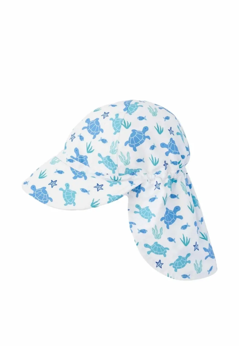 Cap - blue turtle