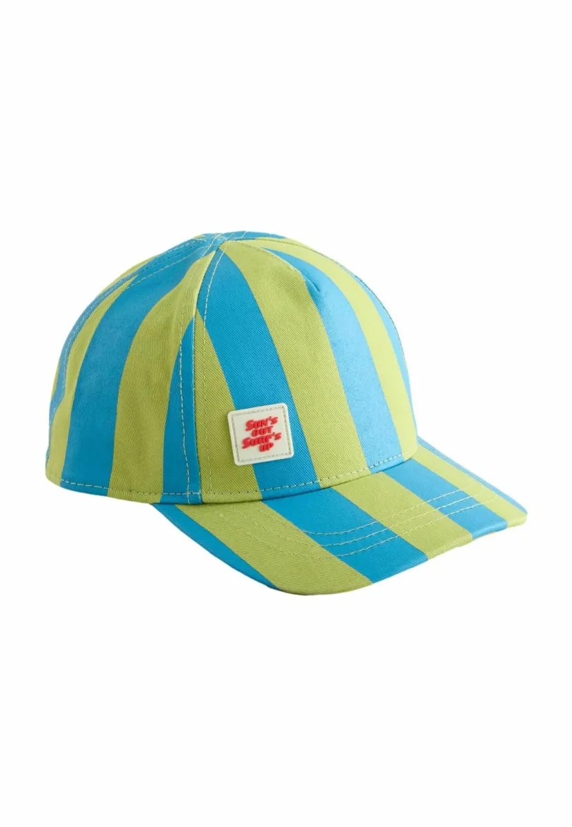 Cap - green stripe