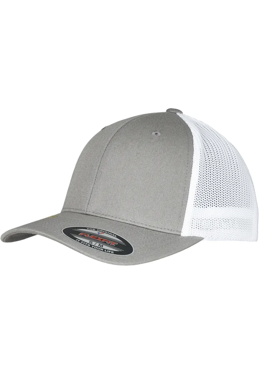 Cap - grey/white