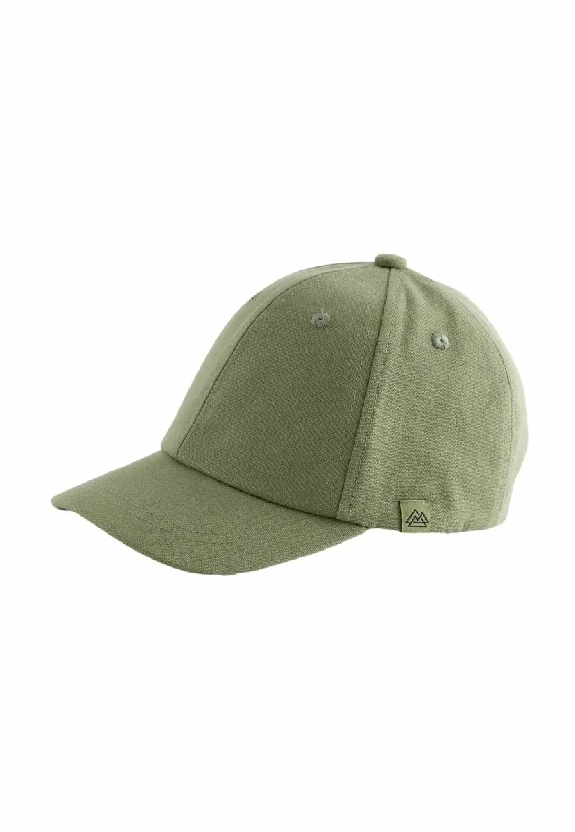 Cap - khaki green
