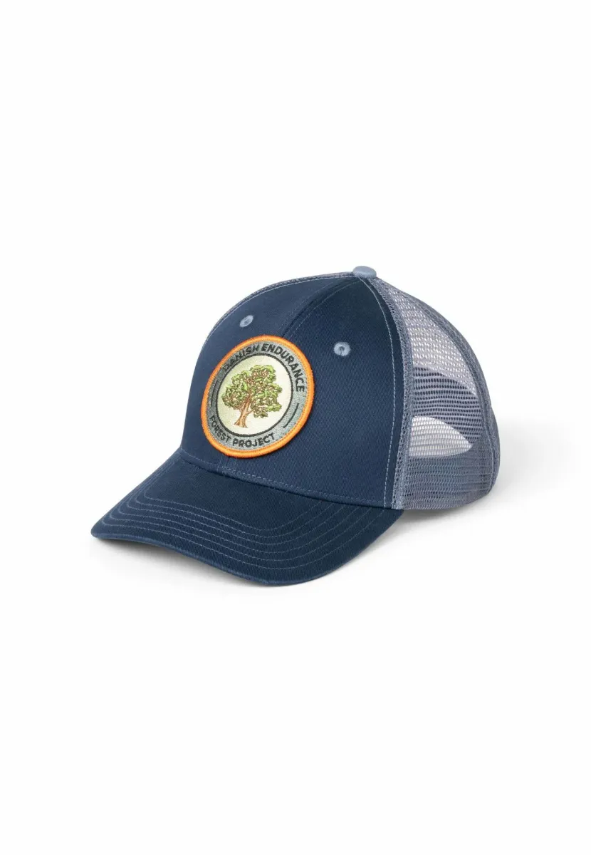 Cap - navy light blue