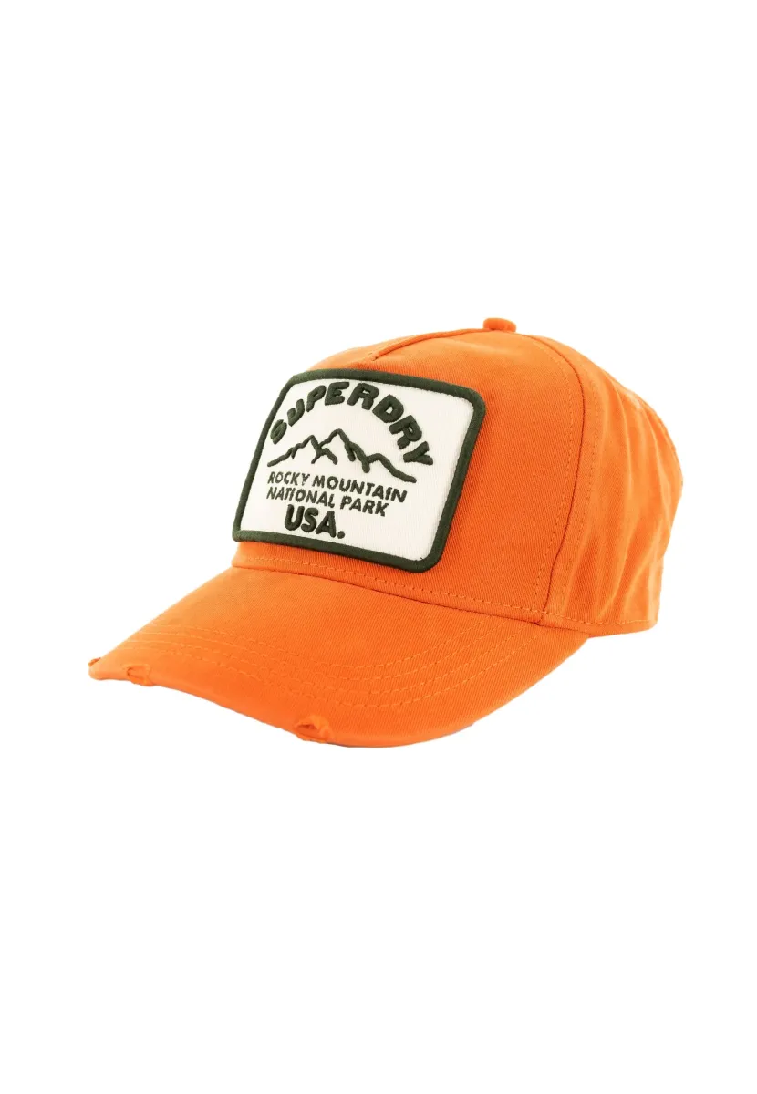 Cap - orange