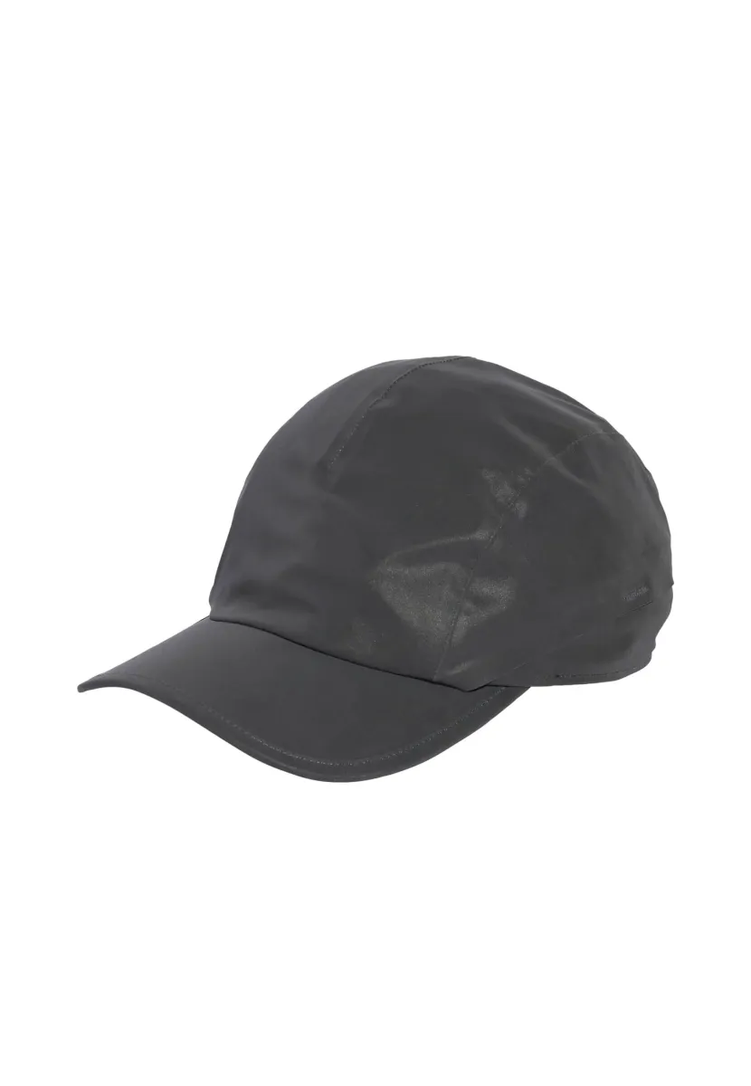Cap - reflective silver black