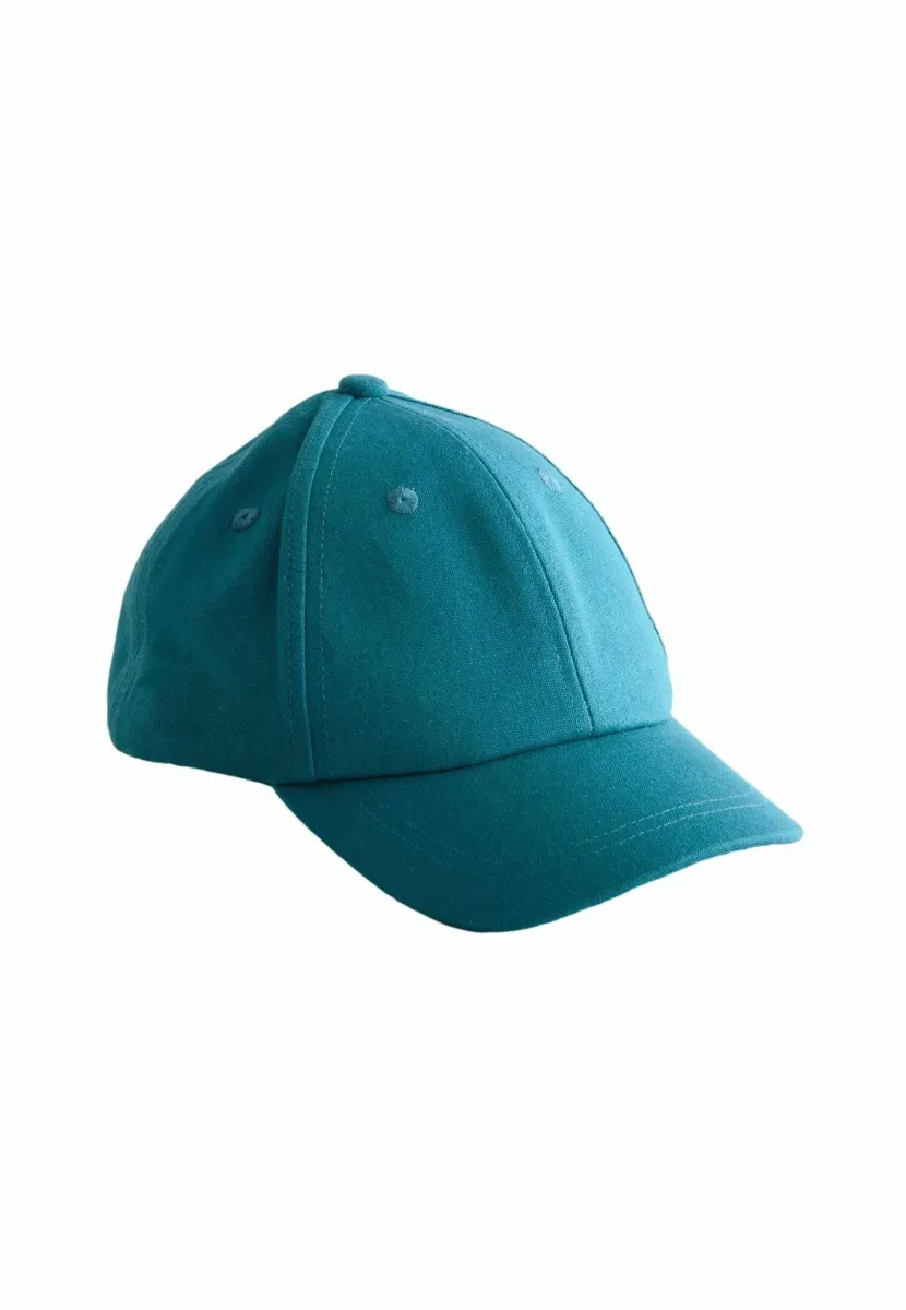 Cap - teal blue