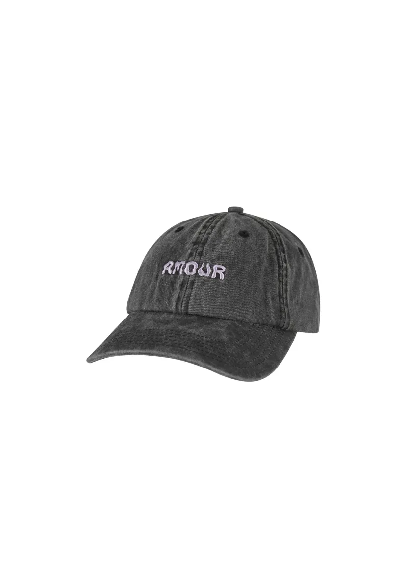 Cap - washed black