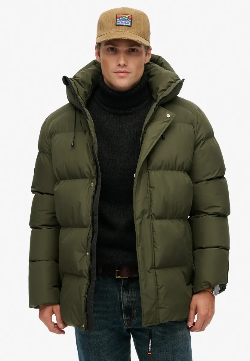 Cap - washed tan cord