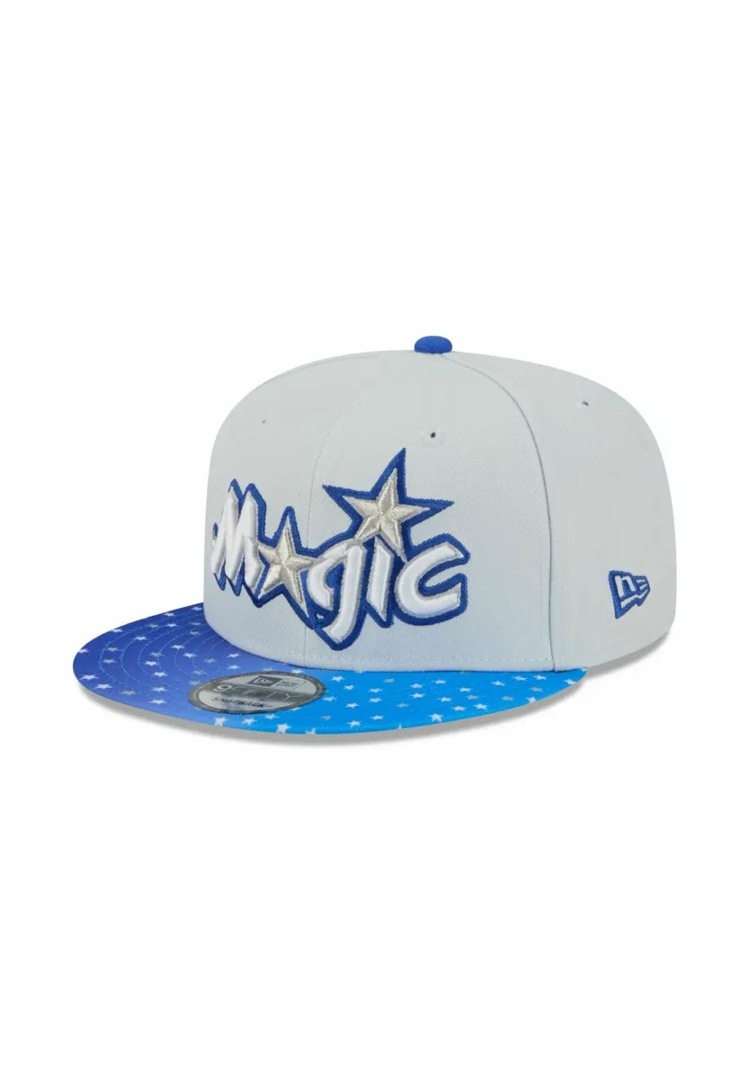 Cap - white blue
