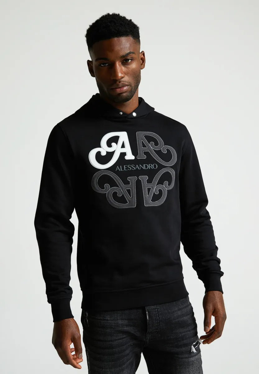 CAPACCI OTH - Kapuzenpullover - black