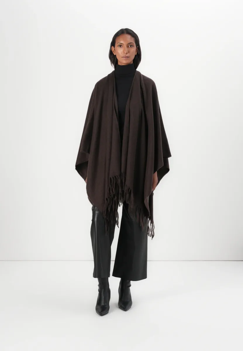 Cape - dark brown
