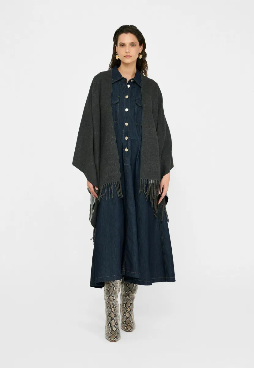 Cape - grey