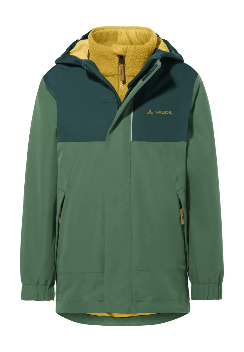 CAPREA 3 IN 1 JACKET UNISEX - Winterjacke - woodland